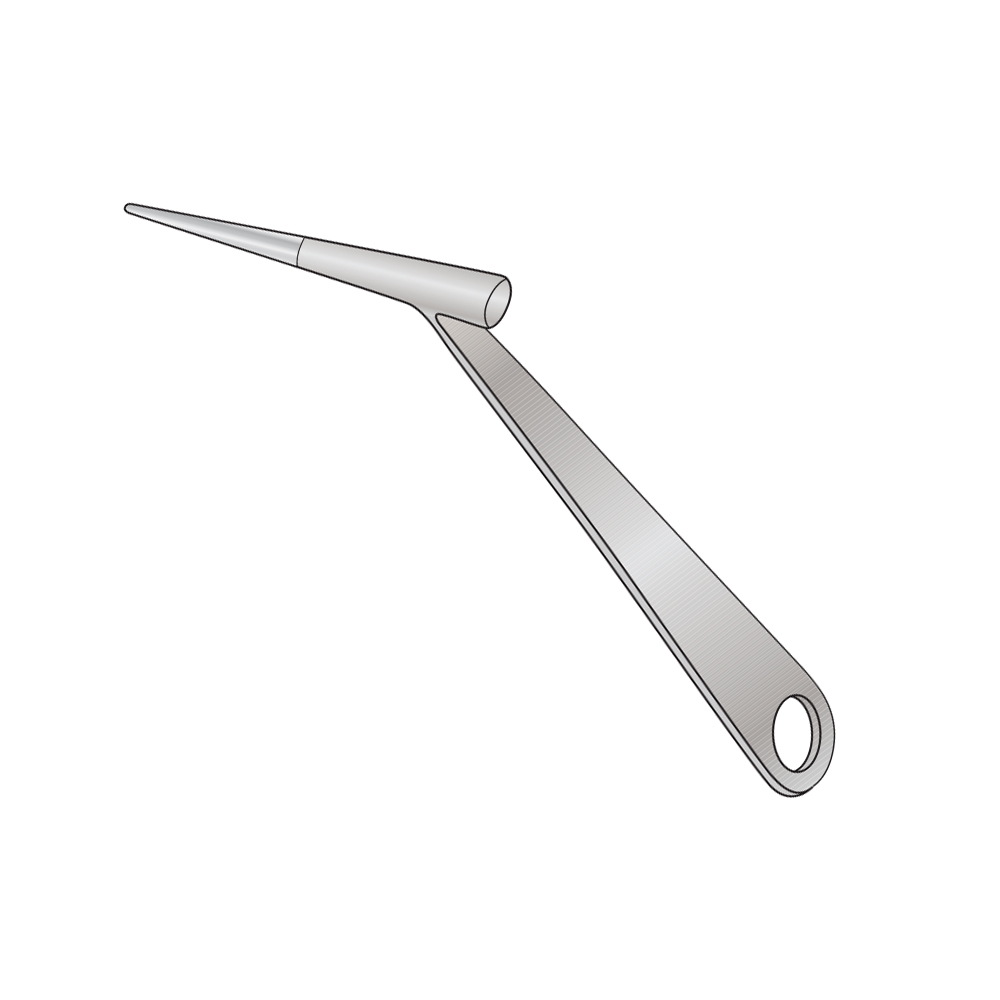 hohmann-tapered-spike-retractor